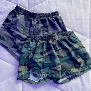 OLD NAVY ACTIVE SHORTS SET
